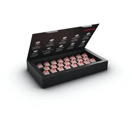 Cherry MX RGB RED Switch Kit, 23 Mechanische Tastatur-Schalter, für DIY, Hot Swap oder Gaming-Keyboard, Linearer Switch ohne klick, Leichtgängig & Direkt