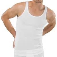 SCHIESSER Unterhemd weiß 7