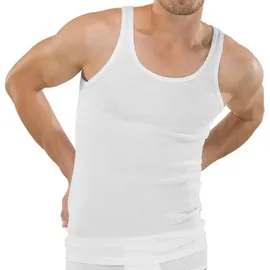 SCHIESSER Unterhemd weiß 7