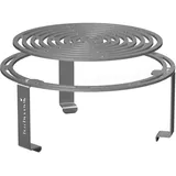 barbecook erhöhter Grill 36 cm Karbonstahl grau