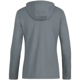 Jako Kapuzenjacke Power Steingrau 164