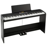 Korg XE20SP 88 Key Digital Ensemble Piano with Automatic Accompaniment including Stand - Black