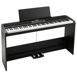Korg XE20SP 88 Key Digital Ensemble Piano with Automatic Accompaniment including Stand - Black
