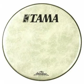 Tama FB20BMFS 20 Fell Reso Elfenbein - Starclassic Bubinga Maple - Bass-Drum-Fell