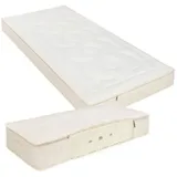 Prolana Matratze Schlaf-Line mittel (Größe: 200x200 cm* / Bezug: Oberseite Baumwolle)