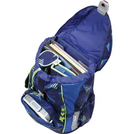 DerDieDas ErgoFlex Light 5-tlg. Moon Mission blau