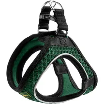 Hunter Hilo Comfort Hundegeschirr Dunkelgrün S-M