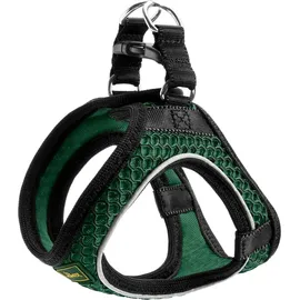 Hunter Hilo Comfort Hundegeschirr Dunkelgrün S-M