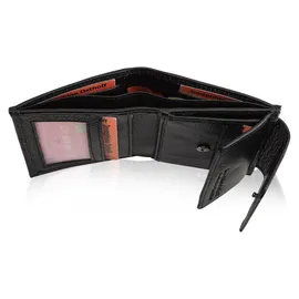 Josephine Osthoff Handtaschen-Manufaktur Josephine Osthoff Geldbörse klein schwarz