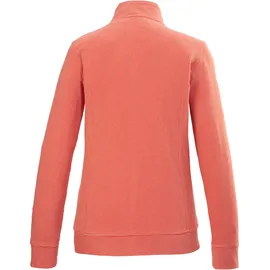 KILLTEC KOS 100 WMN FLC JCKT hell sienna rot 40
