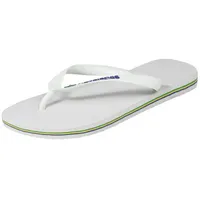 havaianas Brasil Logo Weiß 37/38
