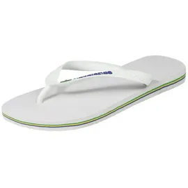 havaianas Brasil Logo Weiß 37/38