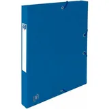 Oxford Heftbox TOP FILE+ 2,5 cm blau