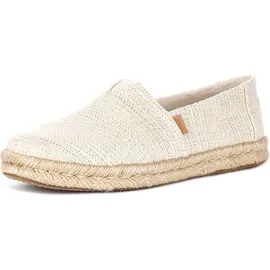 TOMS Halbschuhe in Natural - Gr.: 39