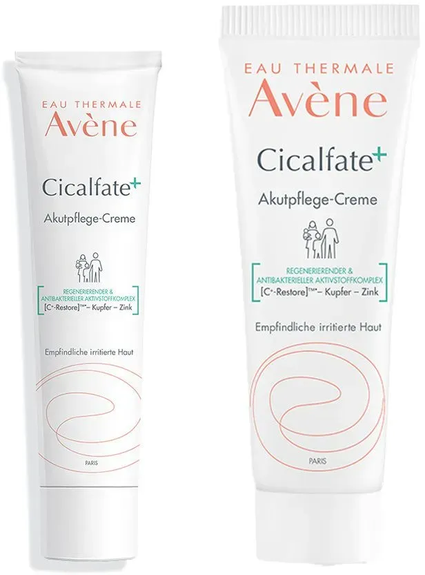 Avène Cicalfate Akutpflege-Creme  + Avène Cicalfate Akutpflege-Creme