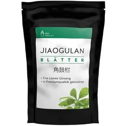 Jiaogulan-Blätter konventionell 75g