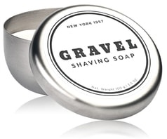 GRAVEL Shaving Soap Rasierseife