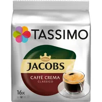 TASSIMO Jacobs Caffè Crema Classico 5 x 16 St.