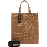 Liebeskind Berlin Kroko Paper Bag Tote M