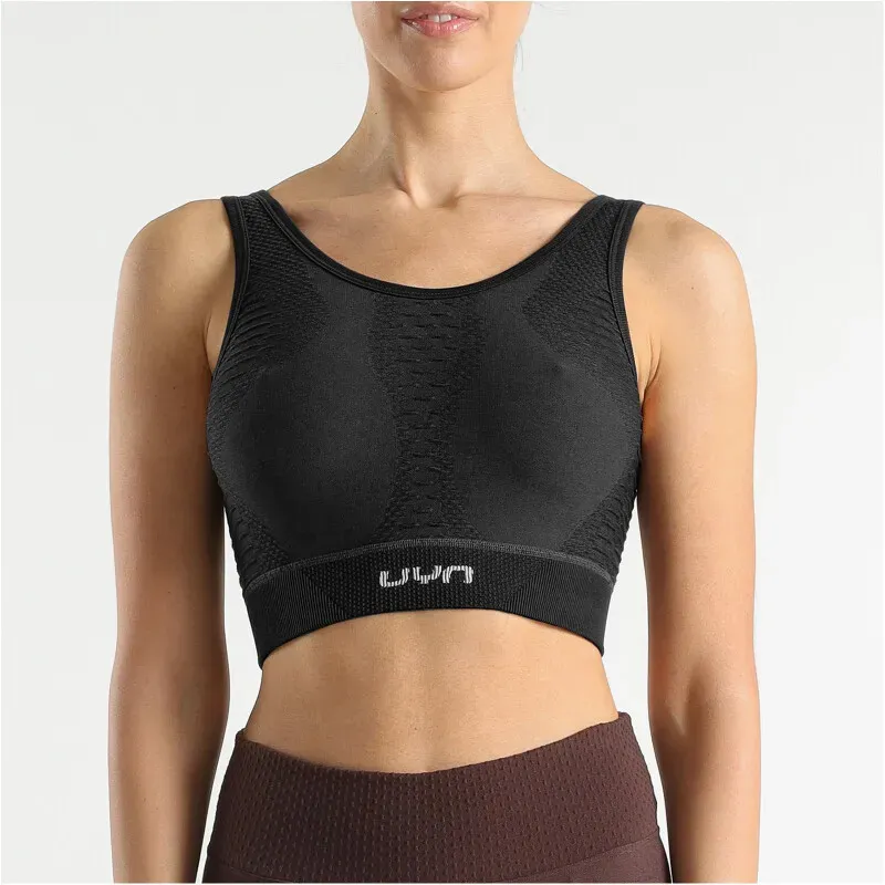 UYN Rock Fit Lift Up Sporttop Damen B000 - black L