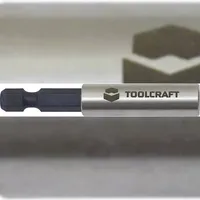 TOOLCRAFT TO-6918741 Bithalter 6,3 mm mit Magnet 60 mm