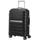 Samsonite Flux 4-Rollen Cabin 55 cm / 37-44 l black