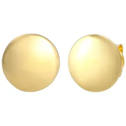 Elli Stecker Kreis Basic Geo Design Trend 925 Silber Ohrringe   Damen 