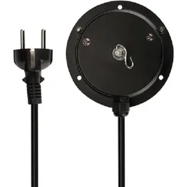 HQ Power Motor für Spiegelkugel 1,8 bis 2,5 U/min Schwarz