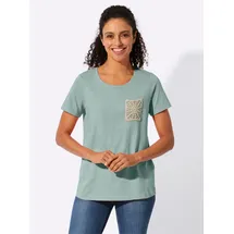 Inspirationen Kurzarmshirt Blau 48