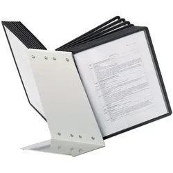 Durable Sichttafelständer »VARIO® TABLE 20 5699« schwarz