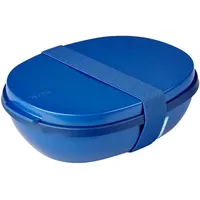 Mepal Lunchbox, Blau, Kunststoff, 17.5x7.5x22.5 cm, Küchenzubehör, Vorratsbehälter, Brotdosen