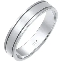 Elli PREMIUM Elli PREMIUM Ring Paarring Bandring Trauring Hochzeit 925 Silber Ringe Damen