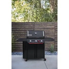 Weber Spirit EP-435R Stealth Edition + Drehspieß schwarz 1501511