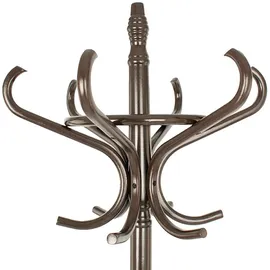 Proregal Garderobenständer Freistehend Braun