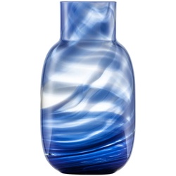 Zwiesel Glas - Waters Vase, groß, blau