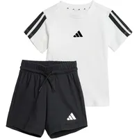Adidas Unisex Baby Essentials T-SHIRT SET, white/black, 12-18