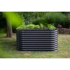 Westmann Metall Hochbeet Grow Faster 240 x 160 x 82 cm anthrazit
