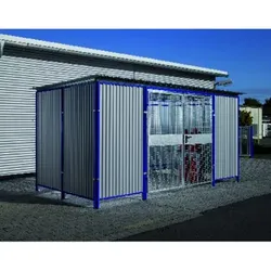 Universalbox Drahtrückwand 2300 x 2300 x 2300mm