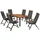 Merxx Astros Set 13-tlg. Grau