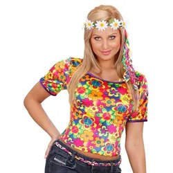 Haarkranz Gänseblümchen mit Haarbändern - OS