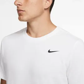 Nike Dri-FIT T-Shirt Weiß/Schwarz L
