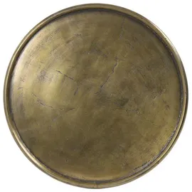 Light & Living Beistelltisch, Bronze, Metall, Rund, 36x47x36 cm, CE, Wohnzimmer, Wohnzimmertische, Beistelltische