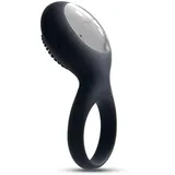 SVAKOM Vibro-Penisring „Tyler“ mit 5 Vibrationsmodi in je 5 Intensitäten, schwarz