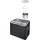 Unold Doppio Eismaschine Schwarz 48835