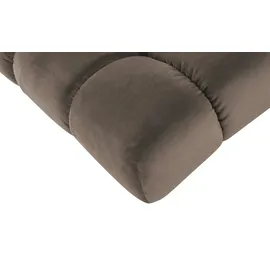 Switch Relaxliege Delphi Velours 120 x 84 x 168 cm Braun