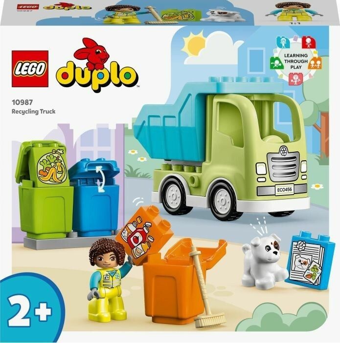 Lego Duplo Recycling-LKW 1 St