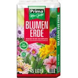 Prima Blumenerde Gartenerde Torfreduziert 45l