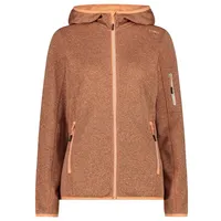 CMP Woman Jacket Fix Hood tangeri-salmone (02CT) 46