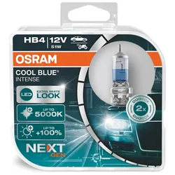 OSRAM Lamp Cool Blue Intense HB4 12V/51W - x2