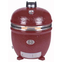 MONOLITH Keramikgrill Monolith Grill LeCHEF PRO-Serie 2.0 Rot – OHNE